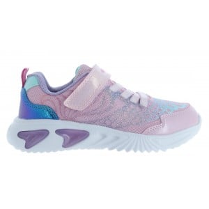 Geox J Assister J65E9A Trainers - Pink 