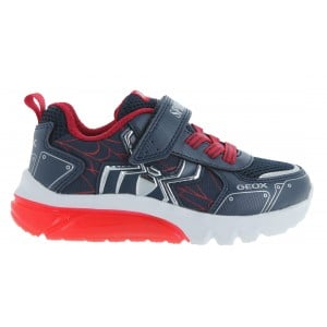 Geox J Ciberdron J65LBC Trainers - Navy