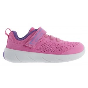 Geox J Foot-run J65PCA Trainers - Pink 