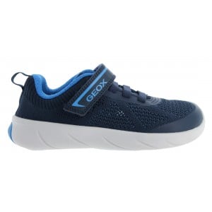Geox J Foot-Run J65PDB Trainers - Navy