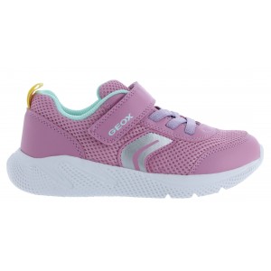 Geox J Sprintye J36FWB Trainers -  Pink 
