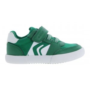 Geox B Gisli B551NA Trainers -  Green