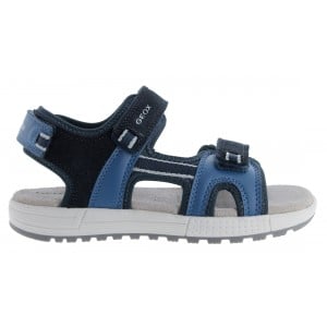 Geox Alben J35AVA Sandals - Navy / DK Blue 