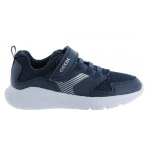 Geox J Sprintye J55GBA Trainers - Navy 