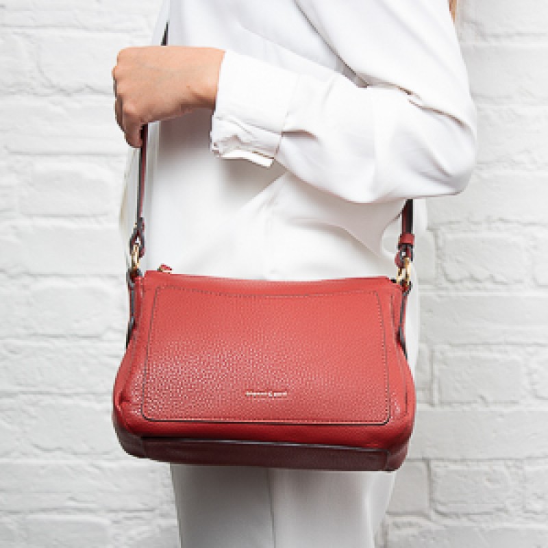 2464248 Handbag - Brick Leather