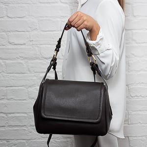 Gianni Conti 2513668 Handbag - Coffee Leather