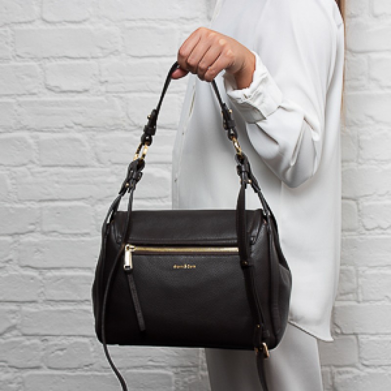 2513668 Handbag - Coffee Leather