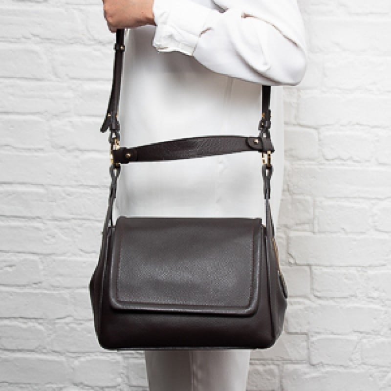 2513668 Handbag - Coffee Leather