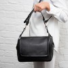 2513668 Handbag - Black Leather