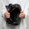 2513668 Handbag - Black Leather