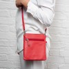 585513 Handbag - Rosso Leather