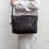 4134961 Handbag - Black Leather