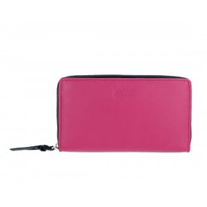Gianni Conti 4488106 Purse - Fuxia Leather