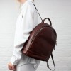 9403695 Backpack- Marron Leather