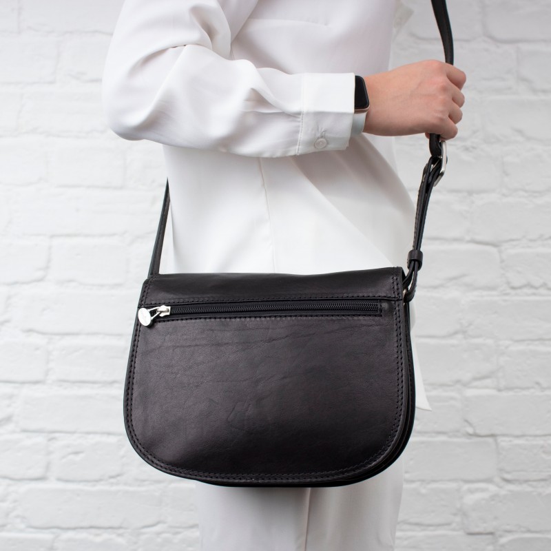 913188 Handbag - Black Leather