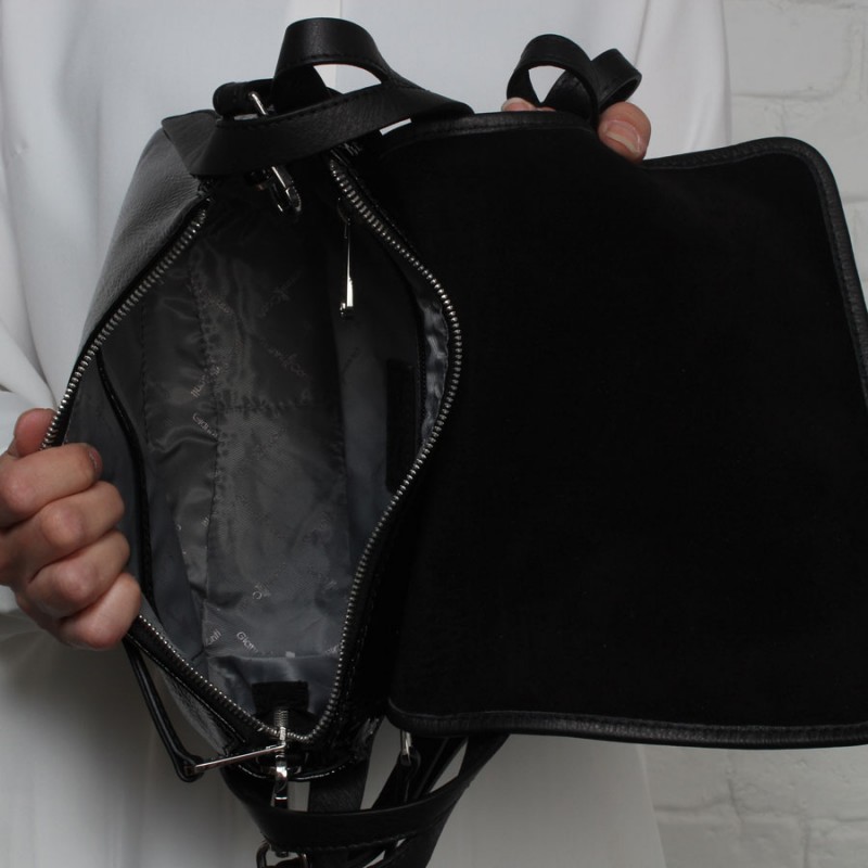 5743673 Handbag - Nero Leather