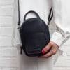 585554 Handbag - Navy Leather