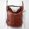 913307 Backpack - Cognac Leather