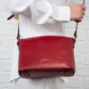 9400505 Handbag - Rosso Leather