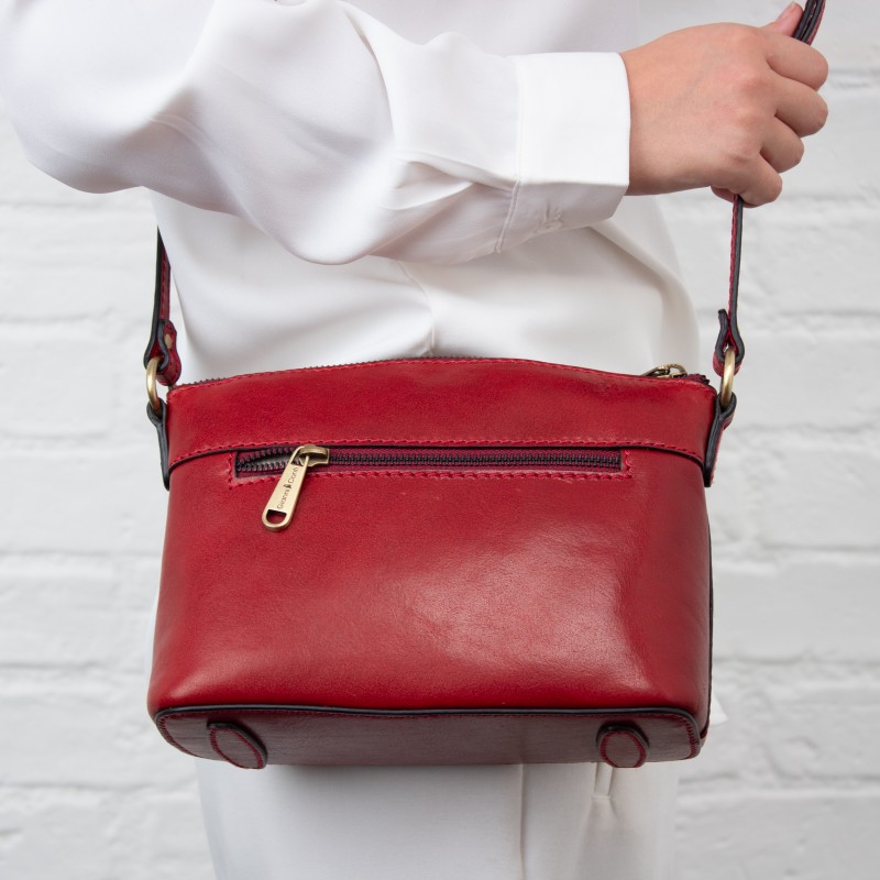 9400505 Handbag - Rosso Leather