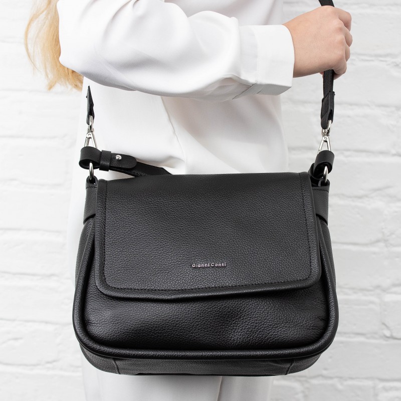 2516485 Handbag - Nero Leather