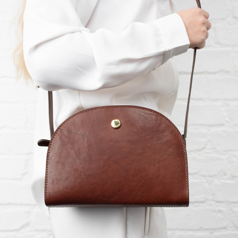 910760 Handbag - Cognac Leather