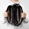 913156 Handbag - Black Leather