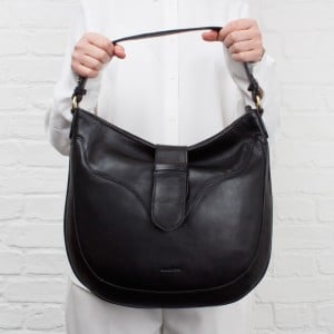 Gianni Conti 4704670 Handbag - Black Leather