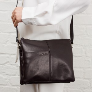 Gianni Conti 913306 Bag - Black Leather