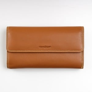 Gianni Conti 1808202 Purse - Cognac Leather