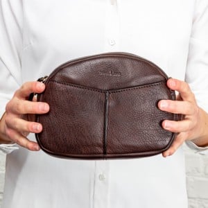 Gianni Conti 4704733 Handbag - Brown Leather