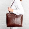9403023 Shoulder Bag - Brown Leather 9403023 Shoulder Bag - Brown Leather