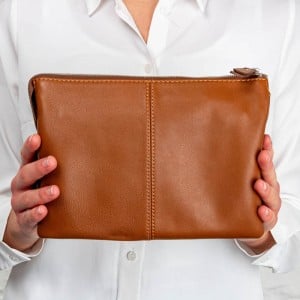 Gianni Conti 584523 Handbag - Tan Leather