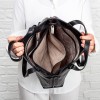 9403023 Shoulder Bag - Black Leather