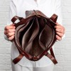 9403023 Shoulder Bag - Brown Leather 9403023 Shoulder Bag - Brown Leather