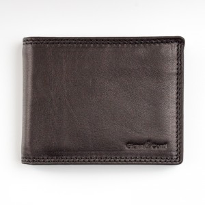 Gianni Conti 917144 Wallet - Black Leather