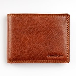 Gianni Conti 917144 Wallet - Cognac Leather