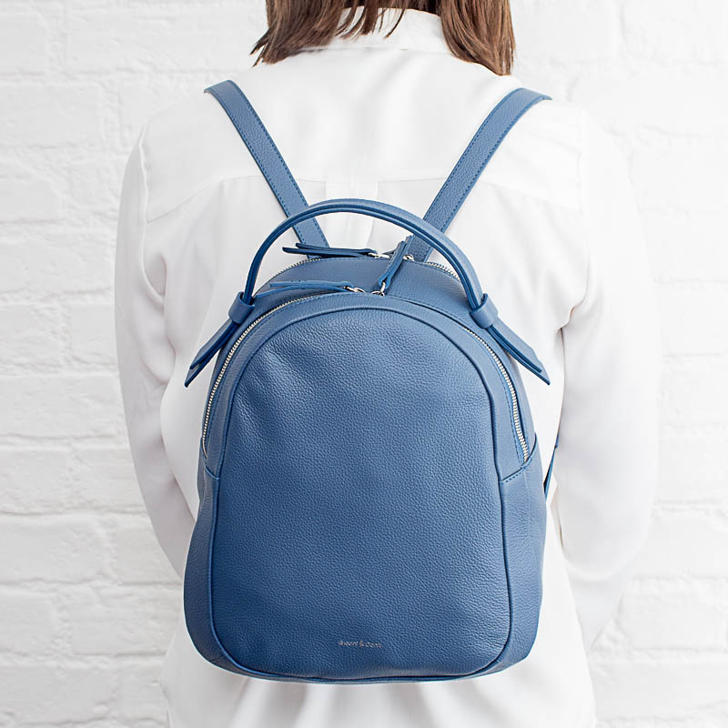 2513909 Backpack - Jeans Leather