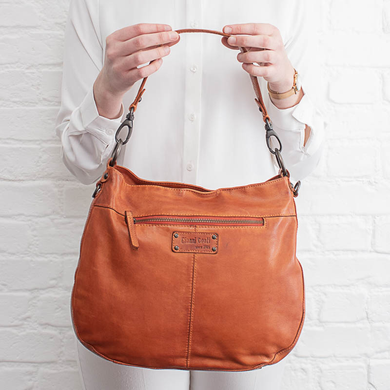 4203314 Handbag - Orange Leather