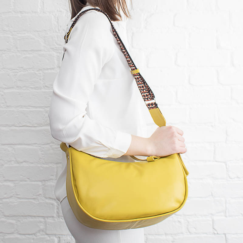 3693734 Shoulder Bag - Lemon Leather