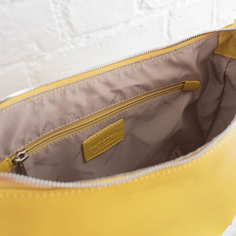 3693734 Shoulder Bag - Lemon Leather