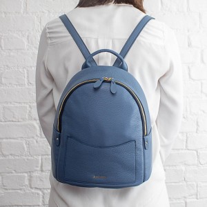 Gianni Conti 2464285 Backpack - Jeans Leather
