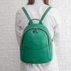 2464285 Backpack - Emerald Leather