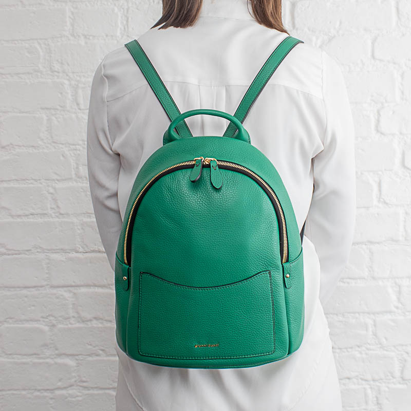 2464285 Backpack - Emerald Leather