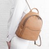 2464285 Backpack - Cuoio Leather