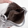 1323900 Handbag - Silver Leather