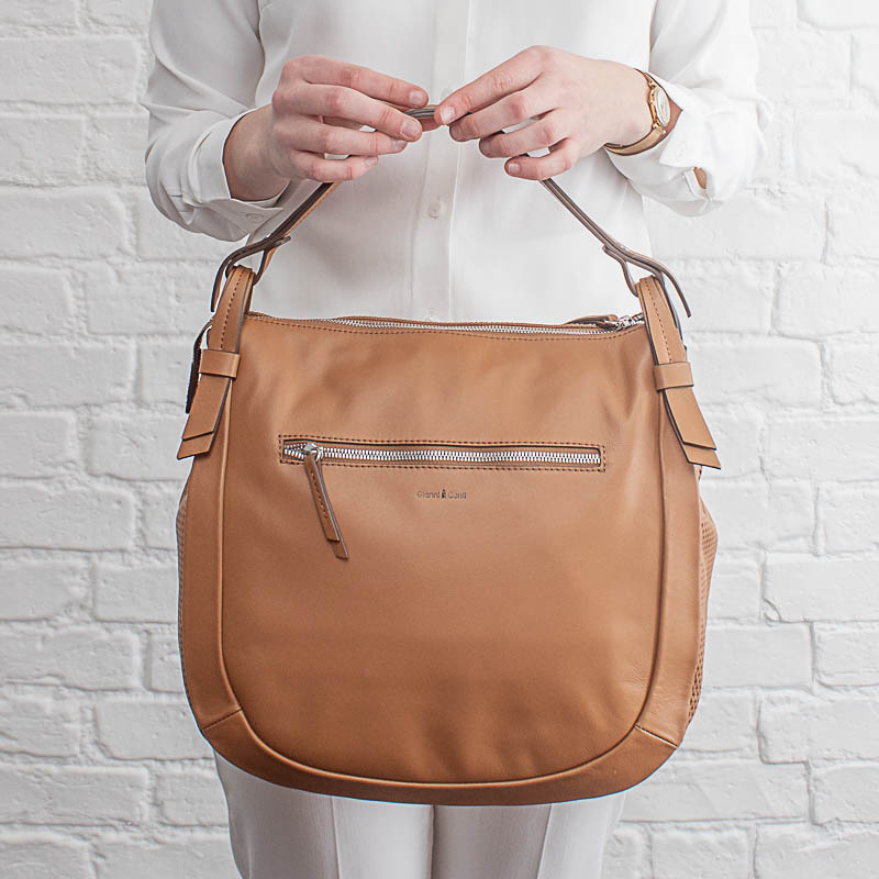 1323900 Handbag - Cuoio Leather