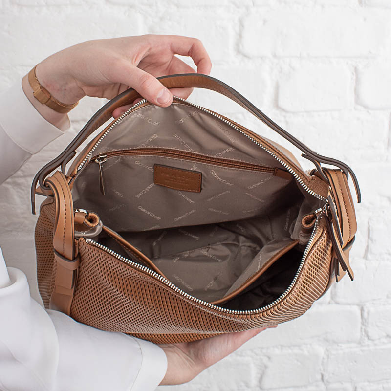 1323900 Handbag - Cuoio Leather