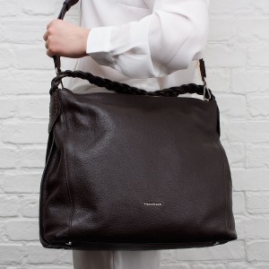 Gianni Conti 2514290 Grab Bag - Coffee Leather