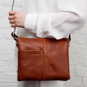 Gianni Conti 913306 Bag - Cognac Leather